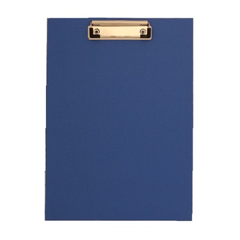 Clipboard EVOffice, simplu, A5, Albastru Clipboard EVOffice, simplu, A5, Albastru