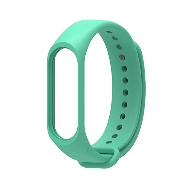 Bratara din silicon, pentru Xiaomi Mi Band 3 / 4, Marine Green