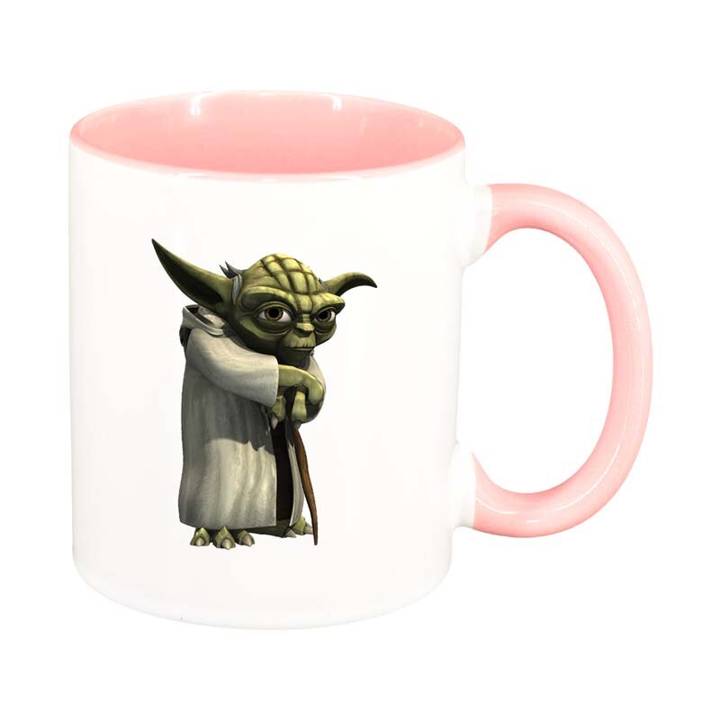 Cana Star Wars, Yoda, interior roz, 330ml, D1323