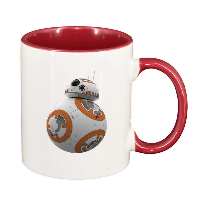 Cana Star Wars, Droid, interior rosu-inchis, 330ml, D1322