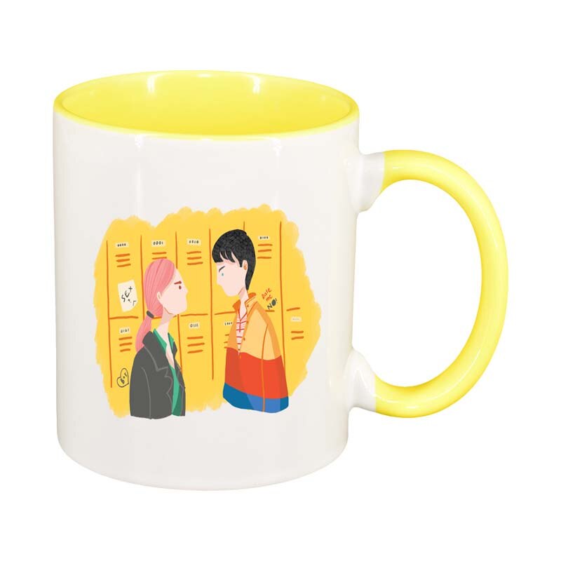 Cana Sex Education, Movie, interior galben, 330ml, D1328