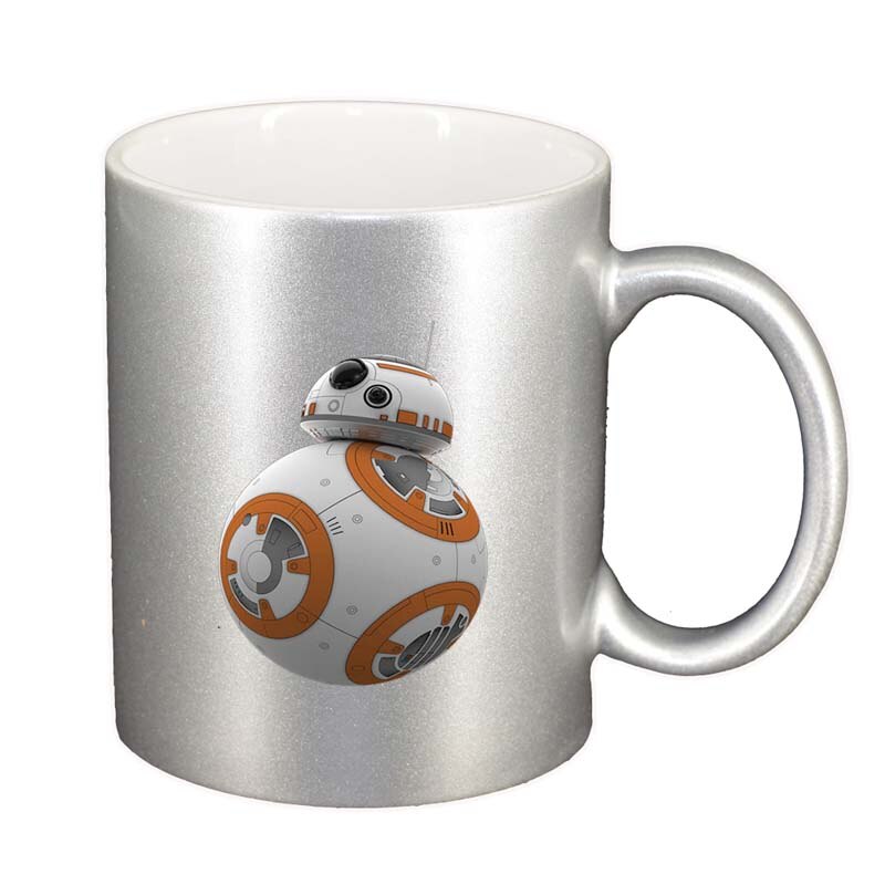 Cana Star Wars, Droid, argintiu sidefata, 330ml, D1322