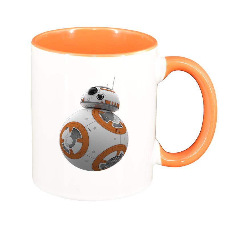 Cana Star Wars, Droid, interior portocaliu, 330ml, D1322