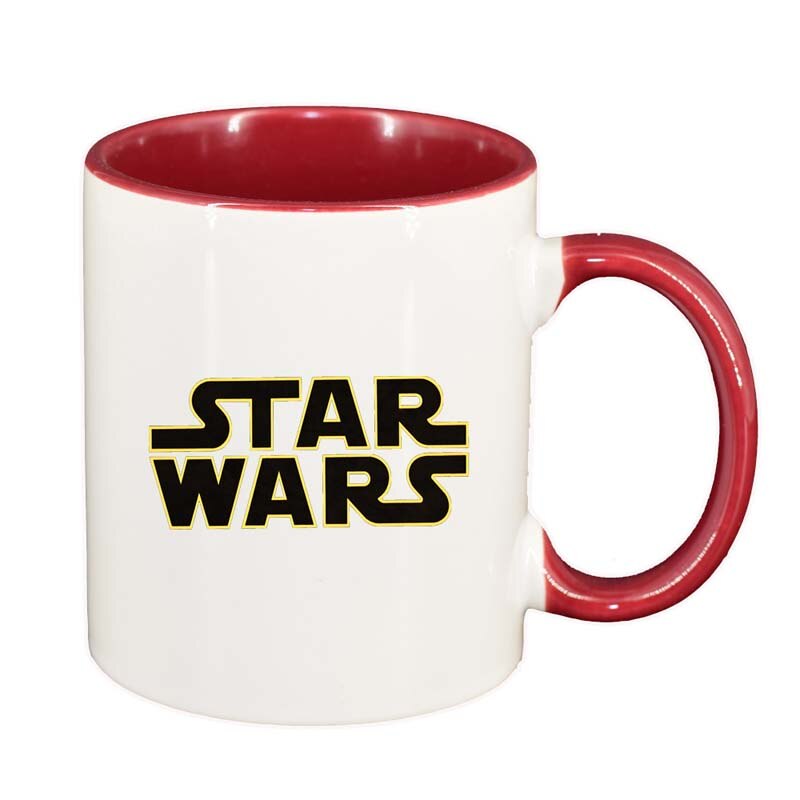 Cana Star Wars, interior rosu-inchis, 330ml, D1325