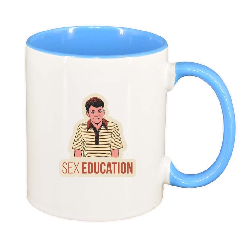 Cana Sex Education, Movie, interior albastru, 330ml, D1331