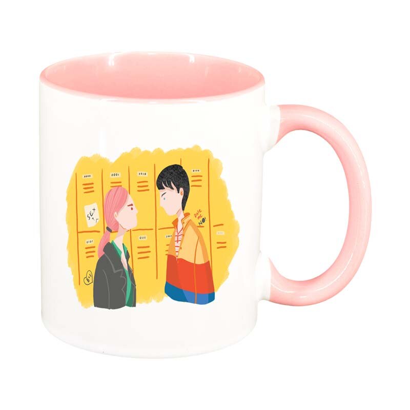 Cana Sex Education, Movie, interior roz, 330ml, D1328