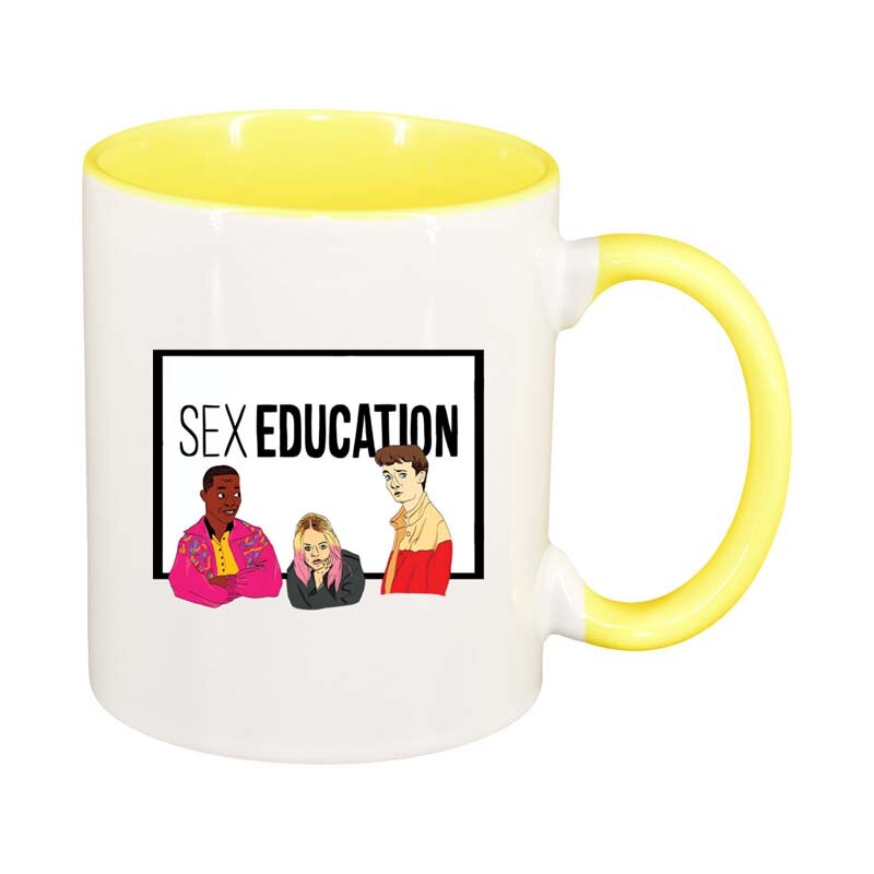 Cana Sex Education, Movie, interior galben, 330ml, D1330