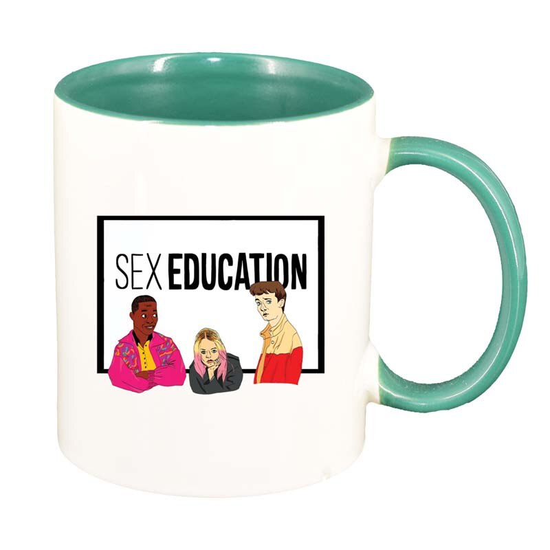 Cana Sex Education, Movie, interior verde, 330ml, D1330