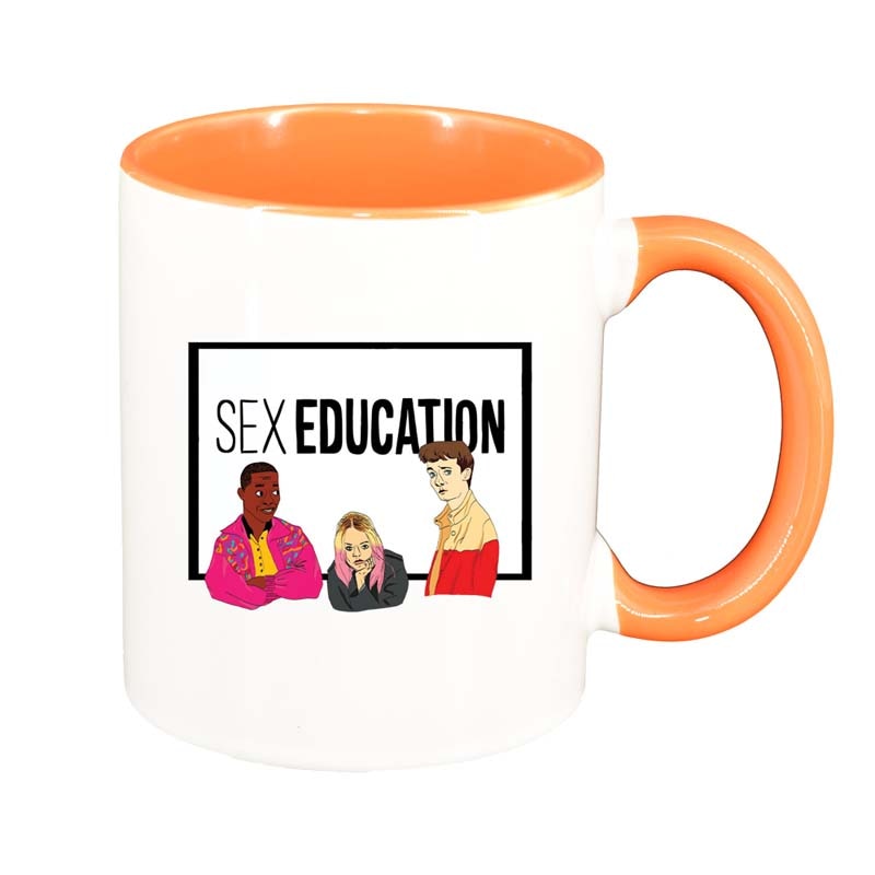 Cana Sex Education, Movie, interior portocaliu, 330ml, D1330