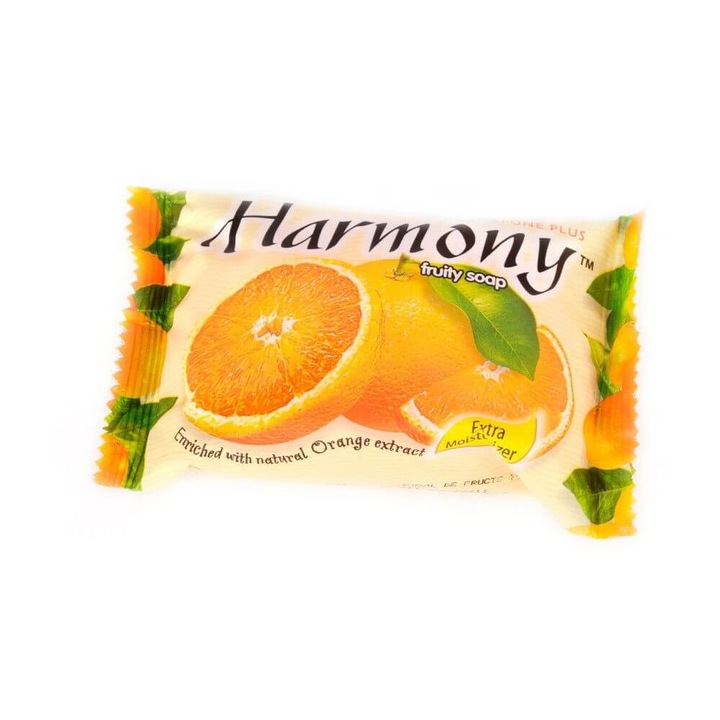 Твърд сапун Harmony, аромат на портокал, грамаж 75 гр