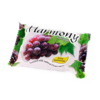 Sapun Solid Harmony, Parfum de Struguri, Greutate 75 g Sapun Solid Harmony, Parfum de Struguri, Greutate 75 g