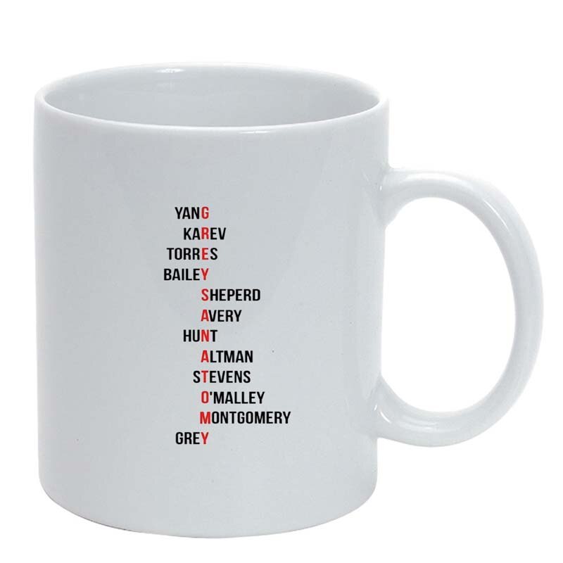 Cana Gray's Anatomy, Movie, alb, 330ml, D1339