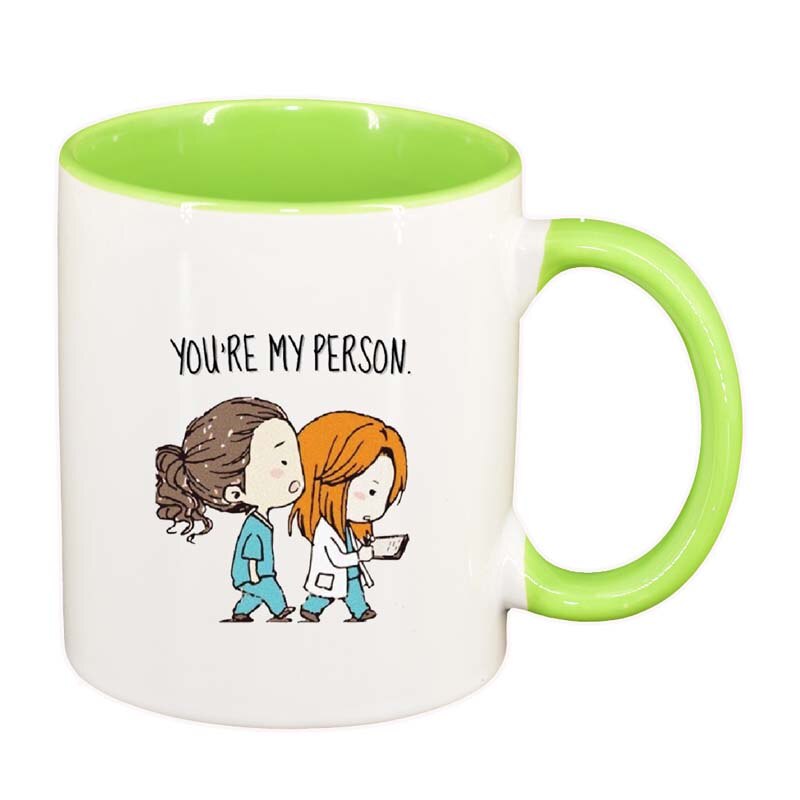 Cana Gray's Anatomy, Movie, interior verde deschis, 330ml, D1338