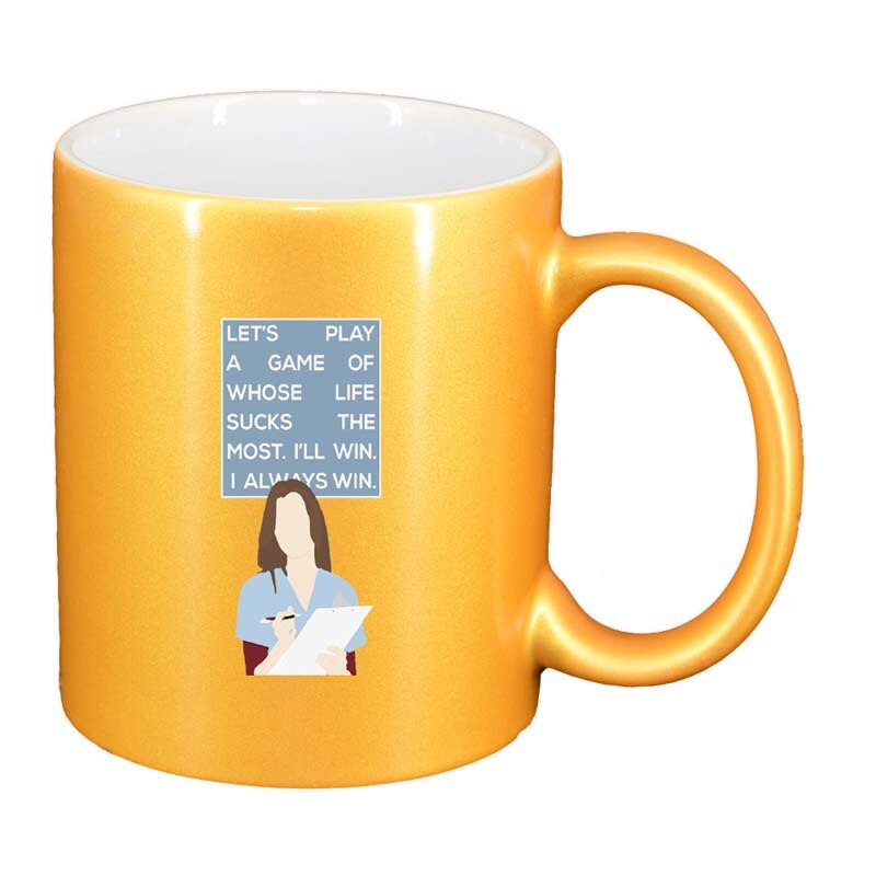 Cana Gray's Anatomy, Movie, auriu sidefata, 330ml, D1341