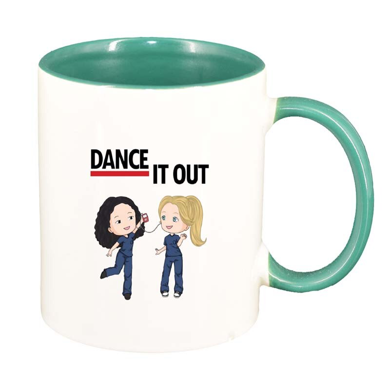 Cana Gray's Anatomy, Movie, interior verde, 330ml, D1340