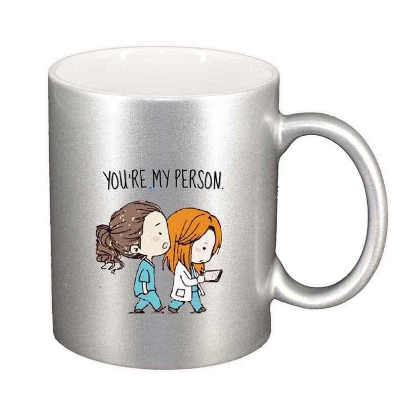 Cana Gray's Anatomy, Movie, argintiu sidefata, 330ml, D1338