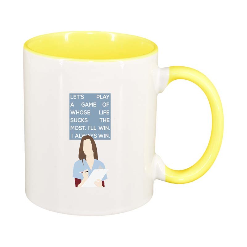 Cana Gray's Anatomy, Movie, interior galben, 330ml, D1341