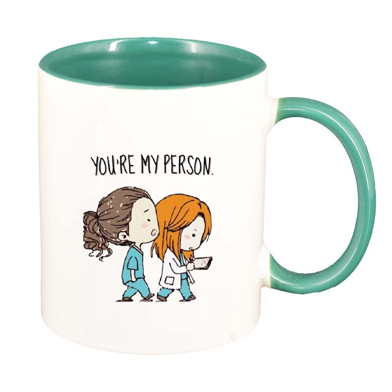 Cana Gray's Anatomy, Movie, interior verde, 330ml, D1338