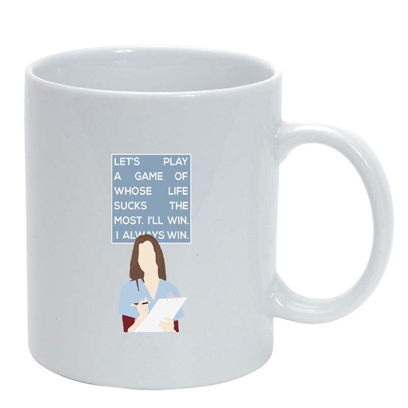 Cana Gray's Anatomy, Movie, alb, 330ml, D1341