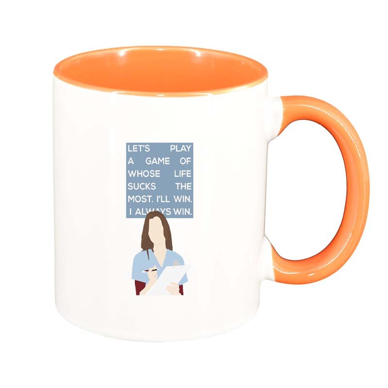 Cana Gray's Anatomy, Movie, interior portocaliu, 330ml, D1341