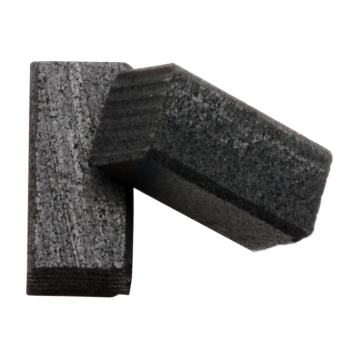 Set 2 perii de carbon pentru Black & Decker P1246, Buildalot, 6,3x6,3x13,5 mm