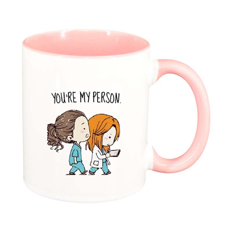 Cana Gray's Anatomy, Movie, interior roz, 330ml, D1338