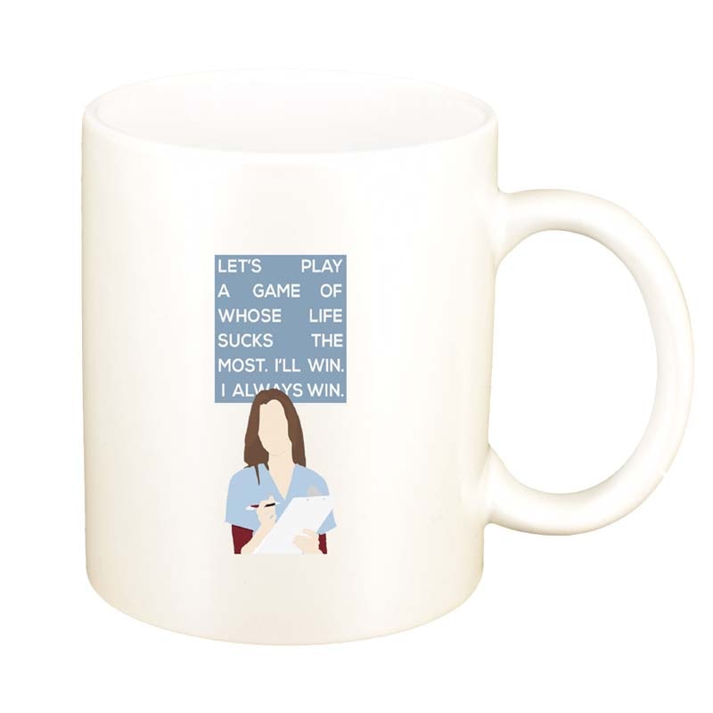 Cana Gray's Anatomy, Movie, alb sidefata, 330ml, D1341