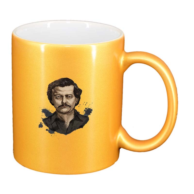 Cana Narcos - Pablo Escobar, auriu sidefata, 330ml, D1343