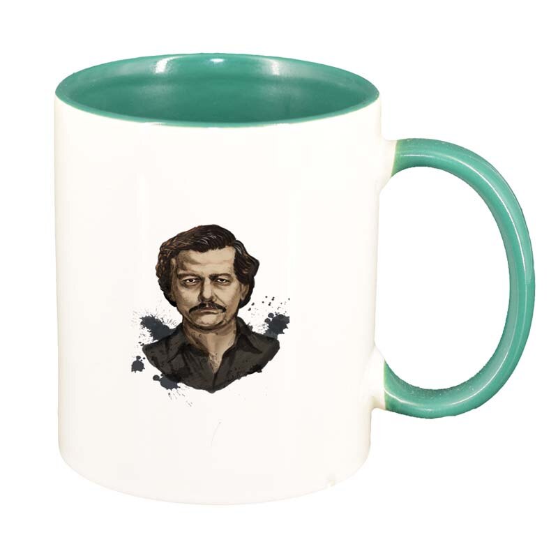 Cana Narcos - Pablo Escobar, interior verde, 330ml, D1343