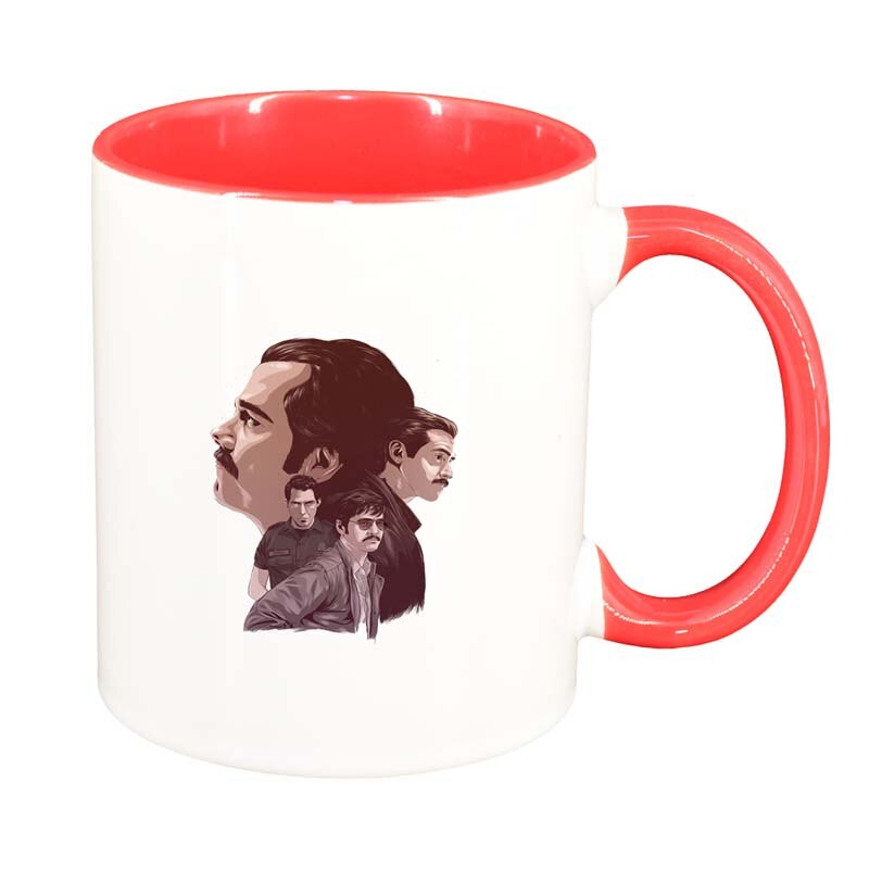 Cana Narcos - Pablo Escobar, interior rosu, 330ml, D1346