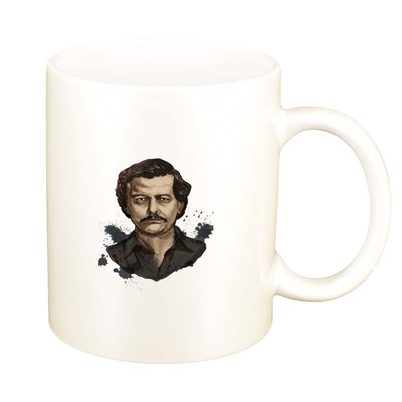 Cana Narcos - Pablo Escobar, alb sidefata, 330ml, D1343