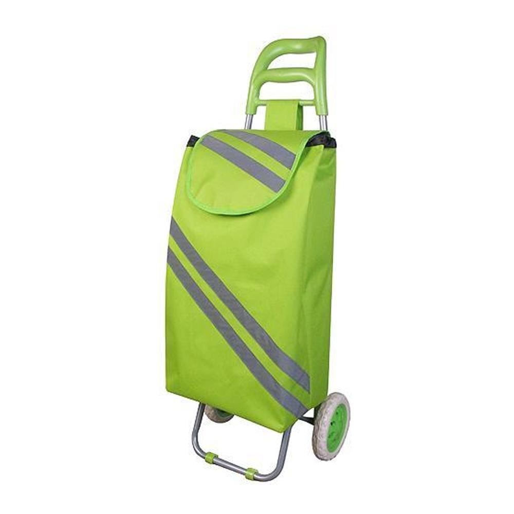 Carucior de cumparaturi Strend Pro Bartos, PE/PVC, EVA, max 30 kg, dimensiune 35x30x96 cm