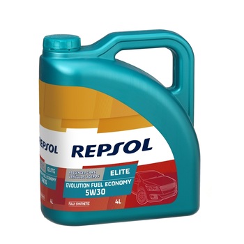 Ulei motor Repsol Elite Evolution Fuel Economy 5W30 4 L Ulei motor Repsol Elite Evolution Fuel Economy 5W30 4 L