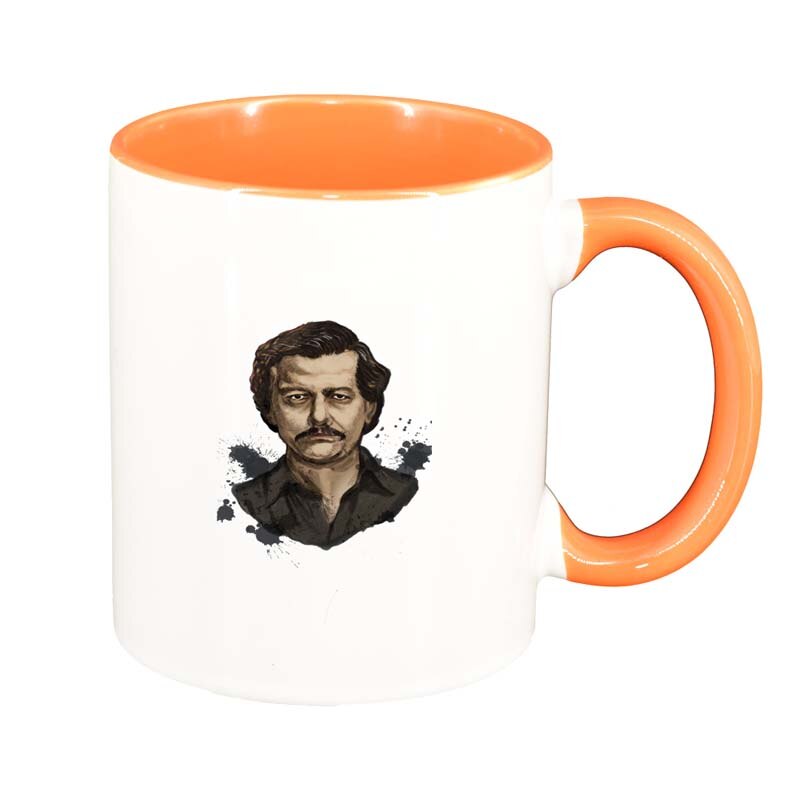 Cana Narcos - Pablo Escobar, interior portocaliu, 330ml, D1343