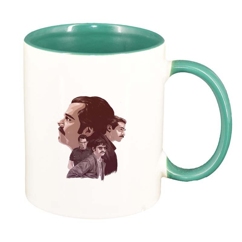 Cana Narcos - Pablo Escobar, interior verde, 330ml, D1346