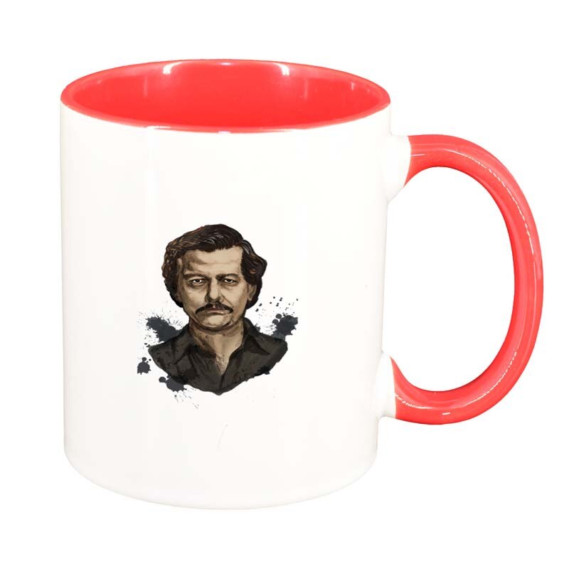 Cana Narcos - Pablo Escobar, interior rosu, 330ml, D1343