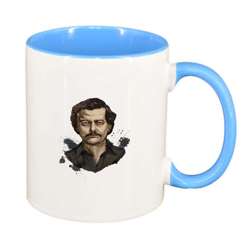 Cana Narcos - Pablo Escobar, interior albastru, 330ml, D1343