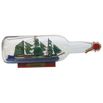 Vapor Sea Club in sticla, model Alexander von Humboldt, 0.7l., L 29cm Vapor Sea Club in sticla, model Alexander von Humboldt, 0.7l., L 29cm