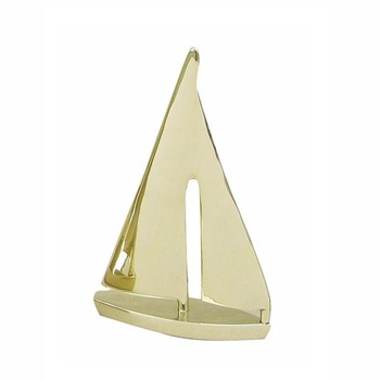 Iaht Sea Club din alama, model decorativ, L 12cm, H 19cm Iaht Sea Club din alama, model decorativ, L 12cm, H 19cm
