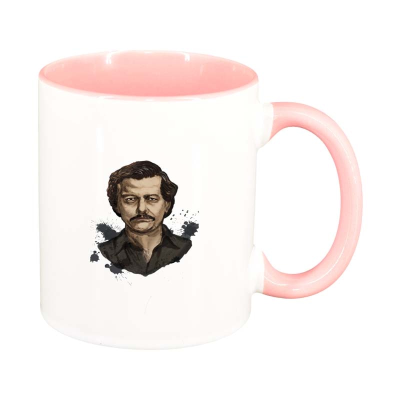 Cana Narcos - Pablo Escobar, interior roz, 330ml, D1343