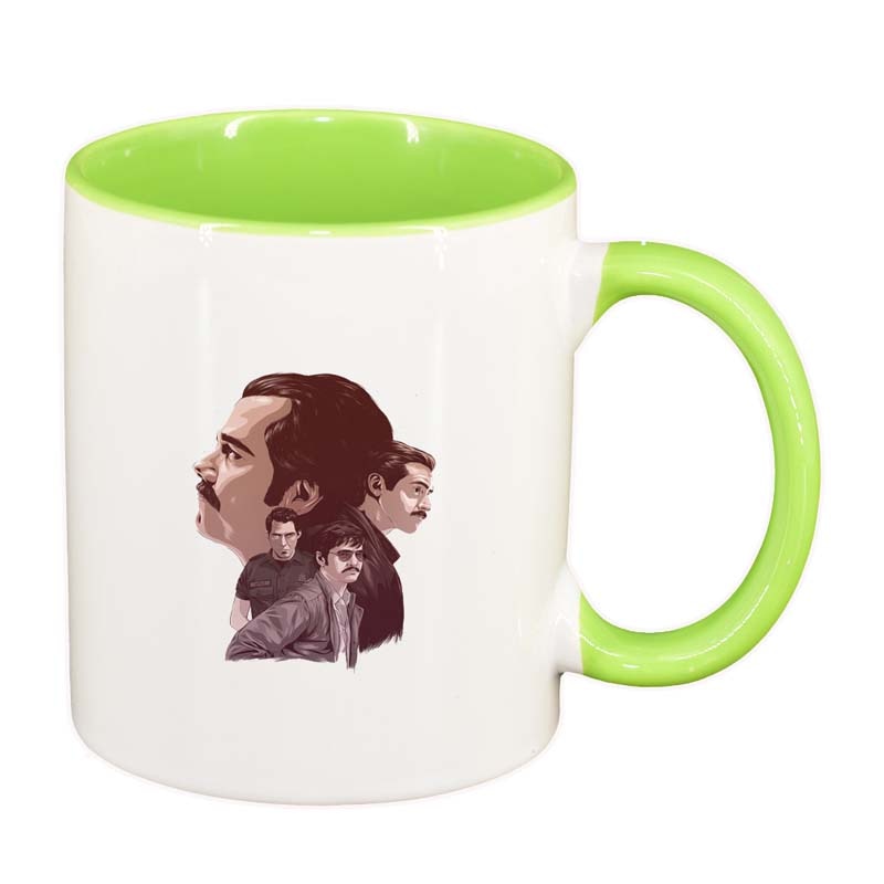 Cana Narcos - Pablo Escobar, interior verde deschis, 330ml, D1346