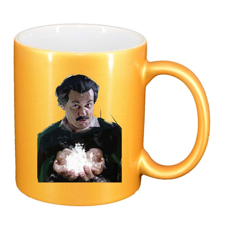 Cana Narcos - Pablo Escobar, auriu sidefata, 330ml, D1347