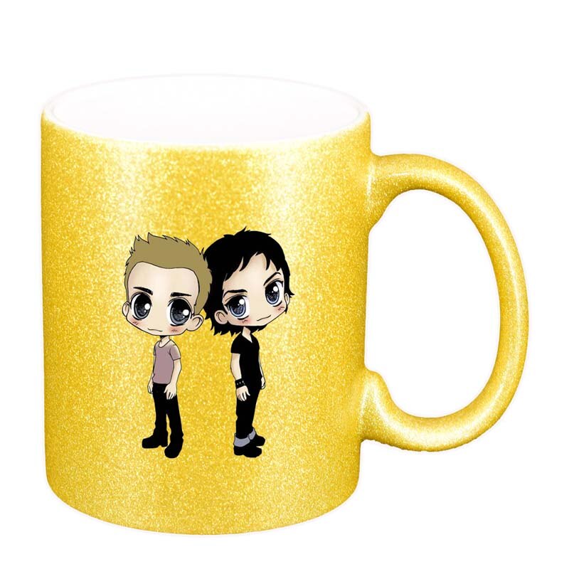 Cana Vampire Diaries, auriu sidefata glitter, 330ml, D1350