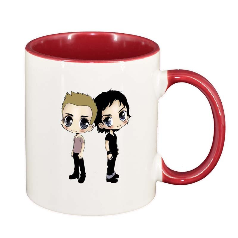 Cana Vampire Diaries, interior rosu-inchis, 330ml, D1350