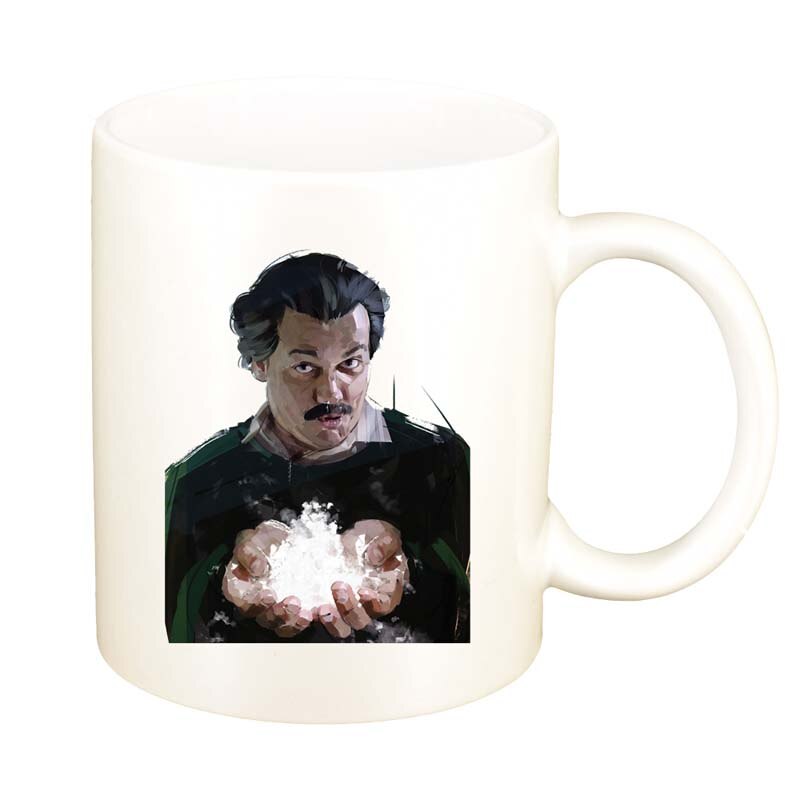 Cana Narcos - Pablo Escobar, alb sidefata, 330ml, D1347