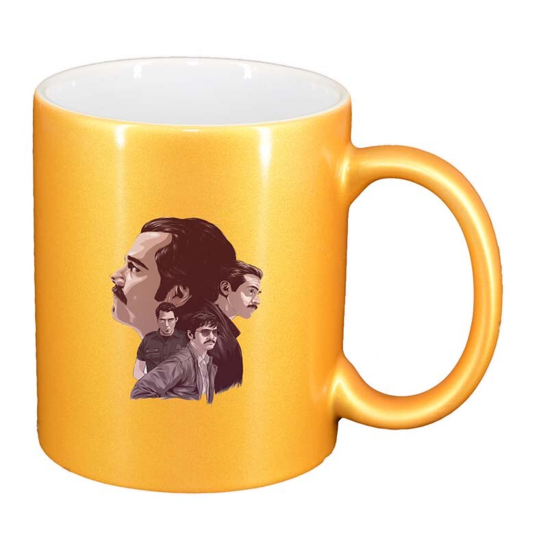 Cana Narcos - Pablo Escobar, auriu sidefata, 330ml, D1346