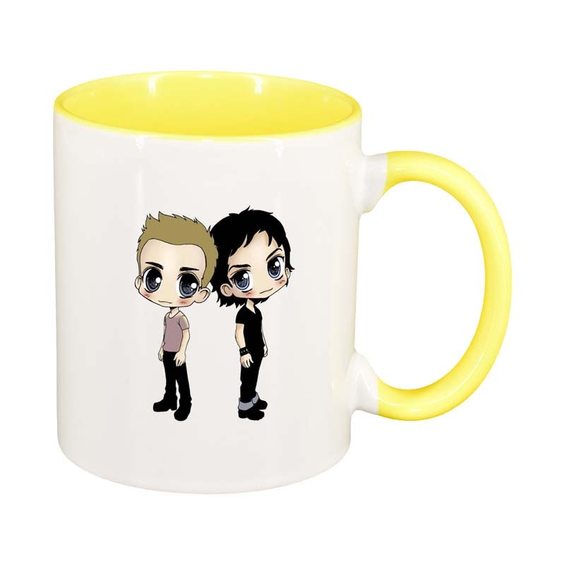 Cana Vampire Diaries, interior galben, 330ml, D1350