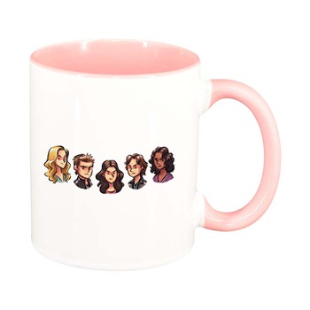 Cana Vampire Diaries, interior roz, 330ml, D1348 Cana Vampire Diaries, interior roz, 330ml, D1348