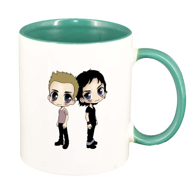 Cana Vampire Diaries, interior verde, 330ml, D1350