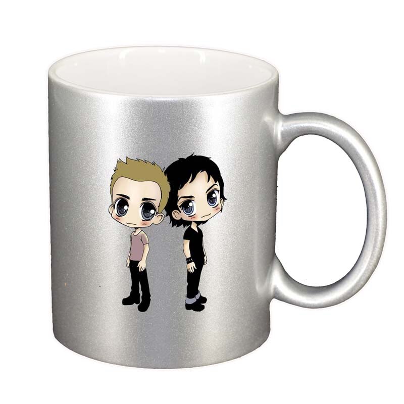 Cana Vampire Diaries, argintiu sidefata, 330ml, D1350